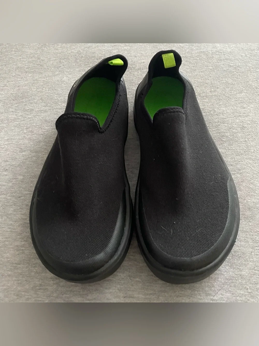 Oofos Women’s Size 5 Black Slip-On Oomg Eezee Low Slip On Recovery Shoes